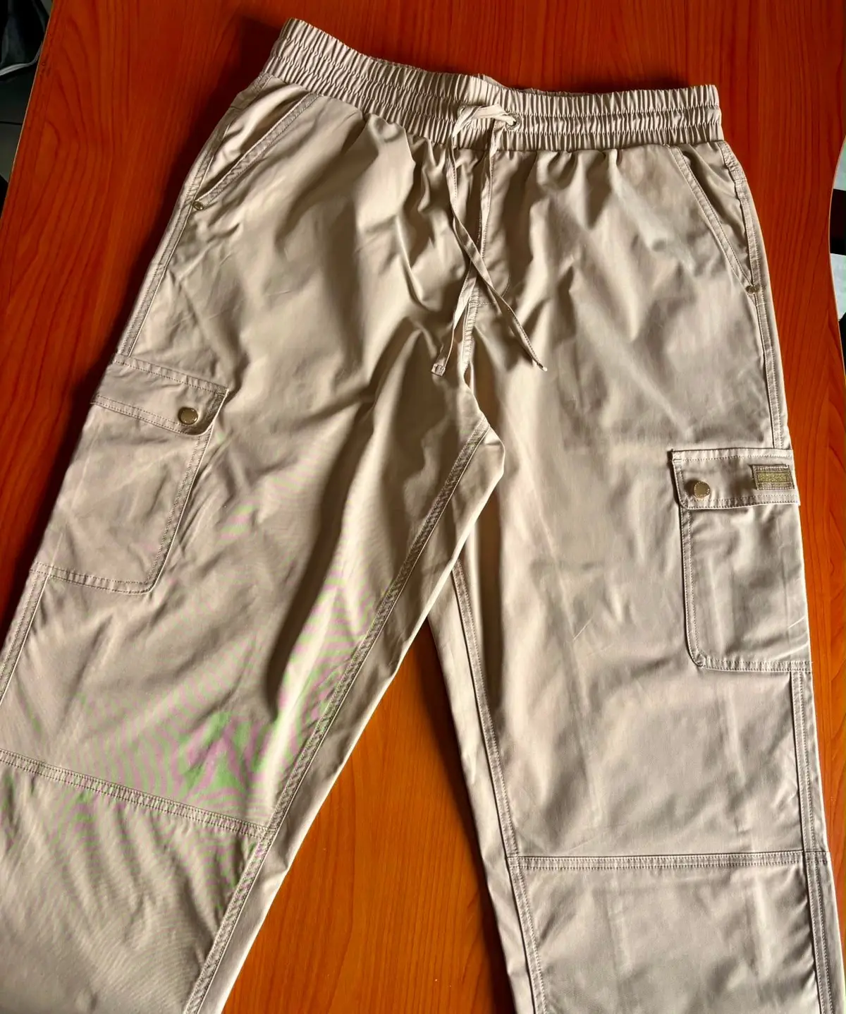 Truworths Beige Cargo Pants Size 14
