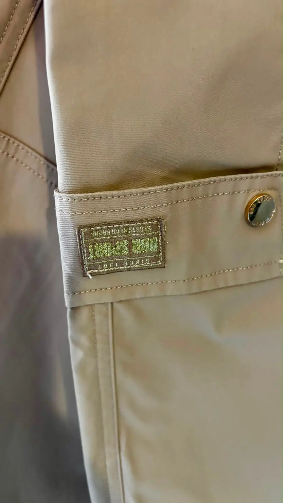 Truworths Beige Cargo Pants Size 14