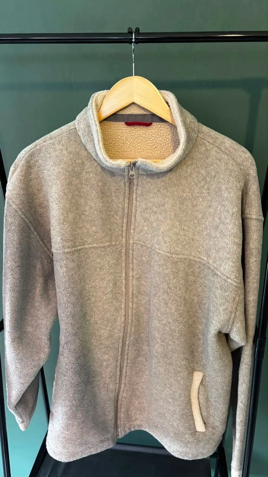 Woolworths Grey Fleece Zip Jacket