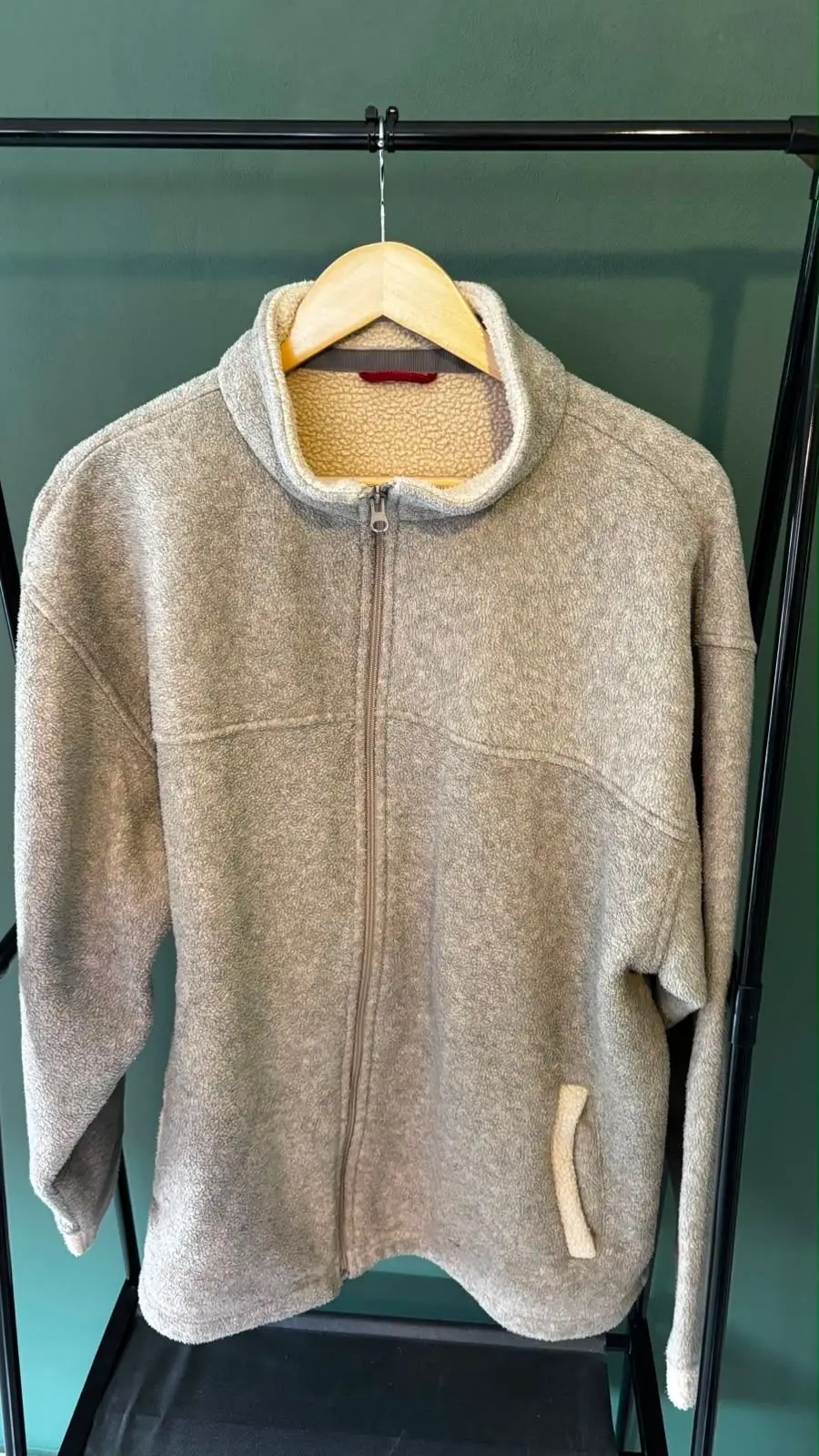 Woolworths Grey Fleece Zip Jacket