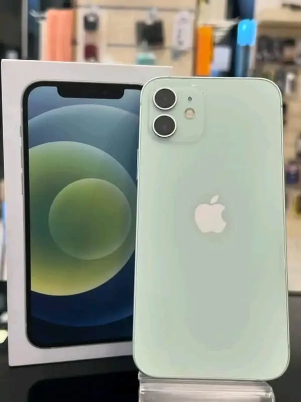Iphone 12 with battery health 100%