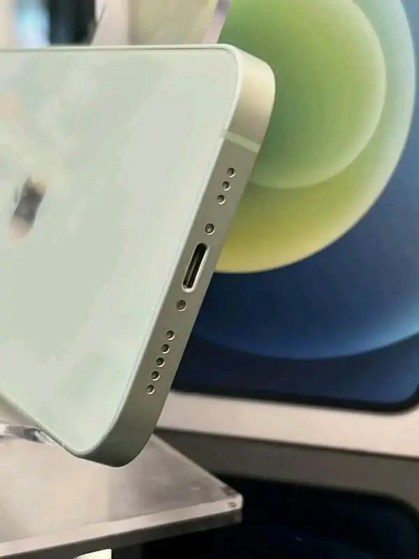 Iphone 12 with battery health 100%