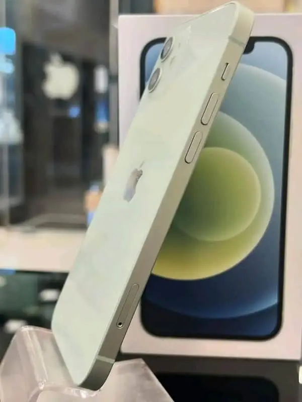Iphone 12 with battery health 100%