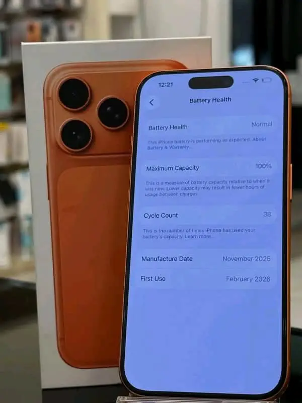 Apple Iphone 17 pro max