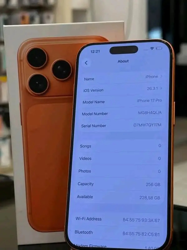 Iphone 17 pro max