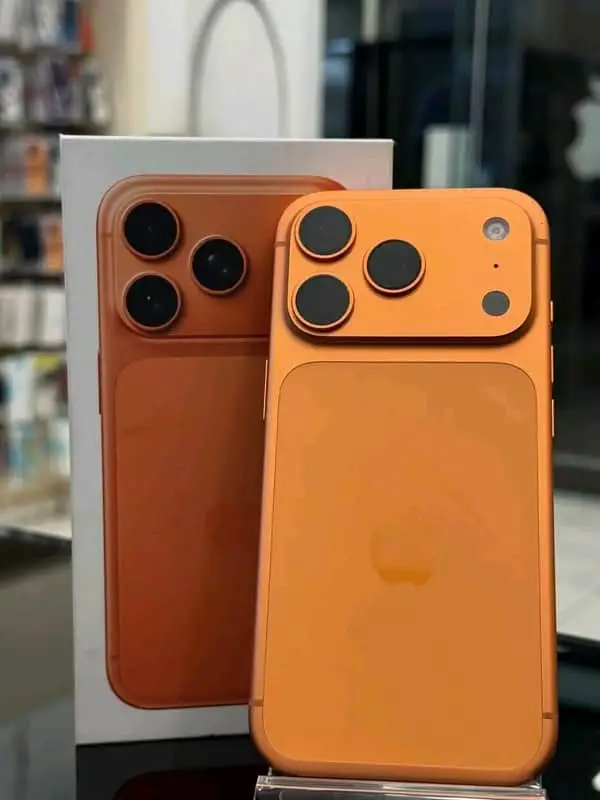 Iphone 17 pro max