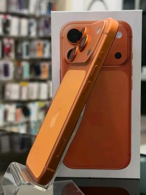 Iphone 17 pro max