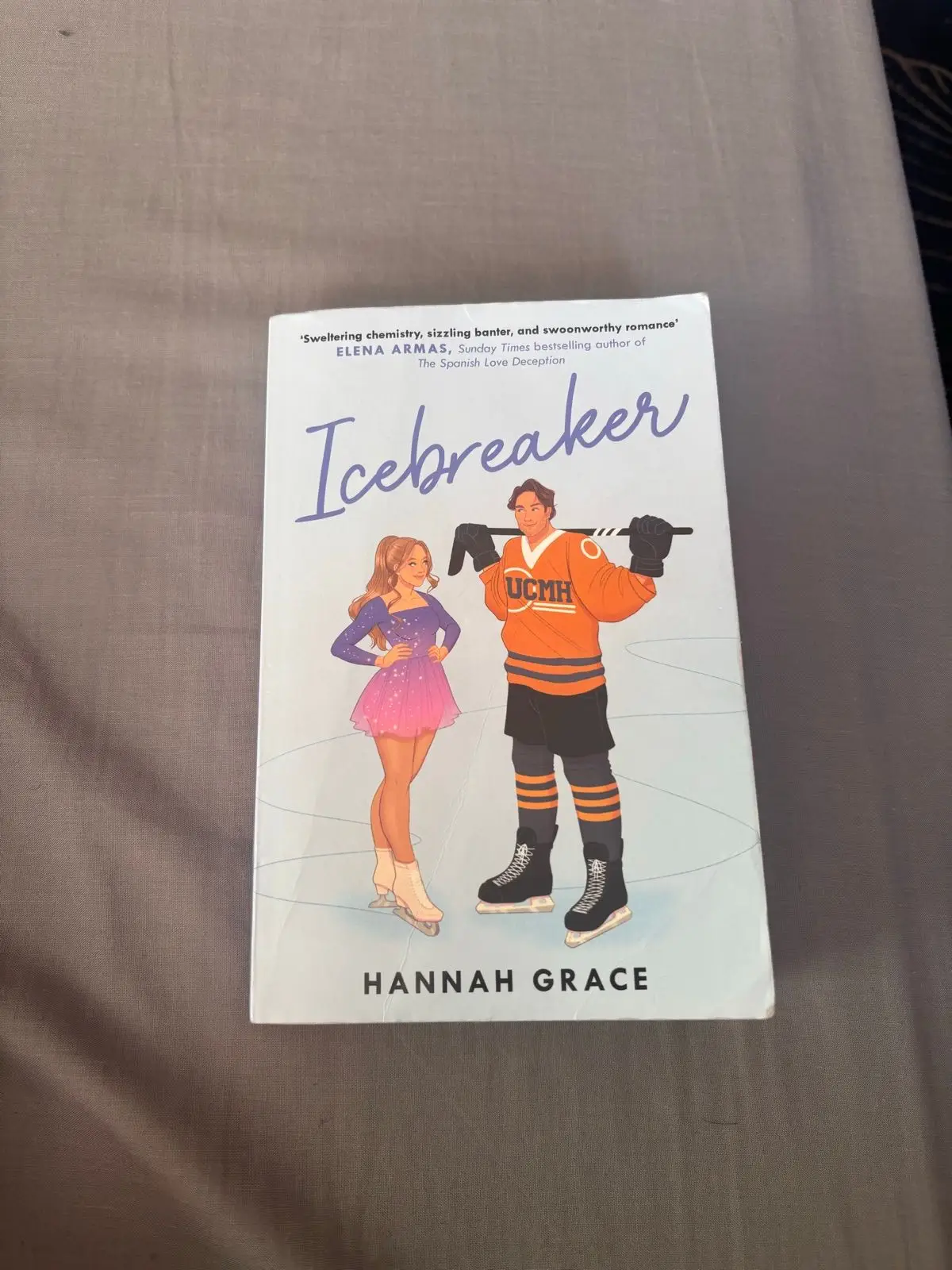 Icebreaker by Hannah Grace Paperback Novel
