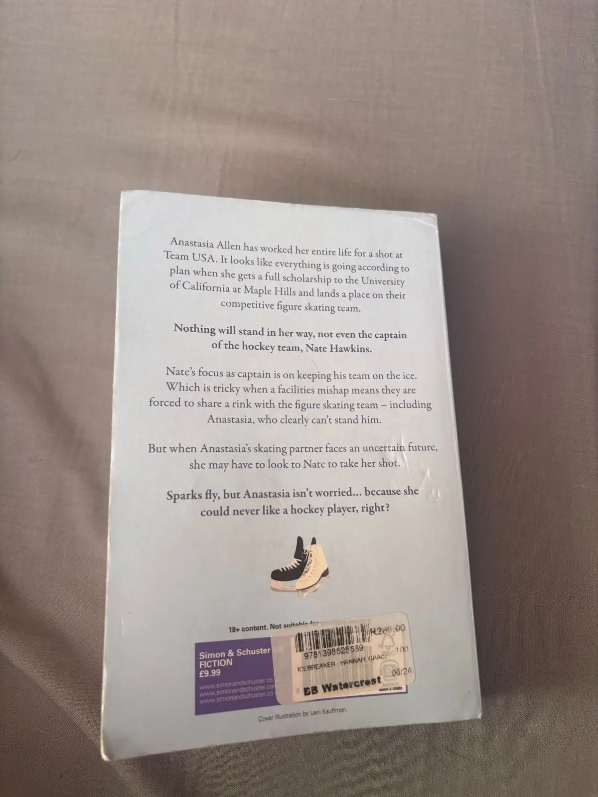 Icebreaker by Hannah Grace Paperback Novel
