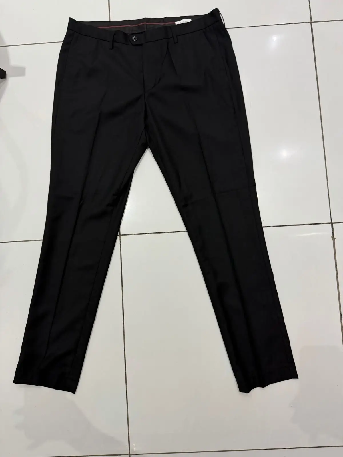 ICE&BOY Black Trousers Size 38