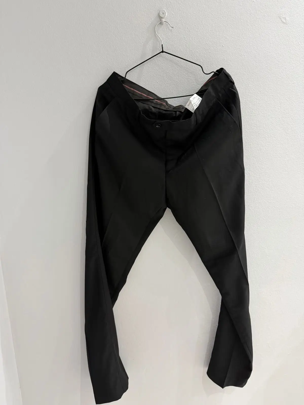 ICE&BOY Black Trousers Size 38