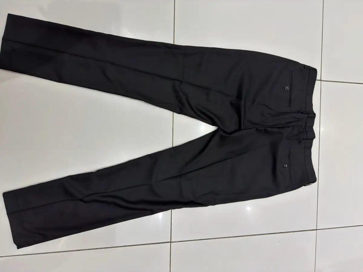 ICE&BOY Black Trousers Size 38