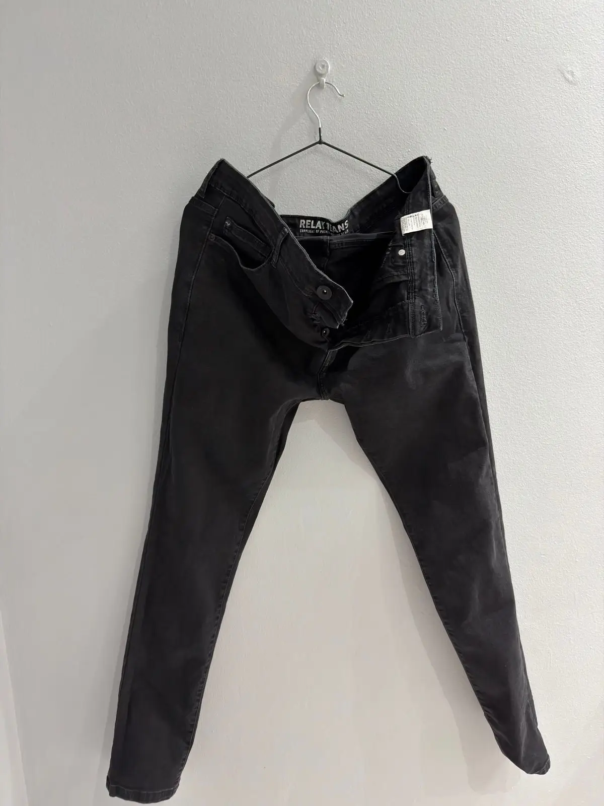 Relay Jeans Black Denim