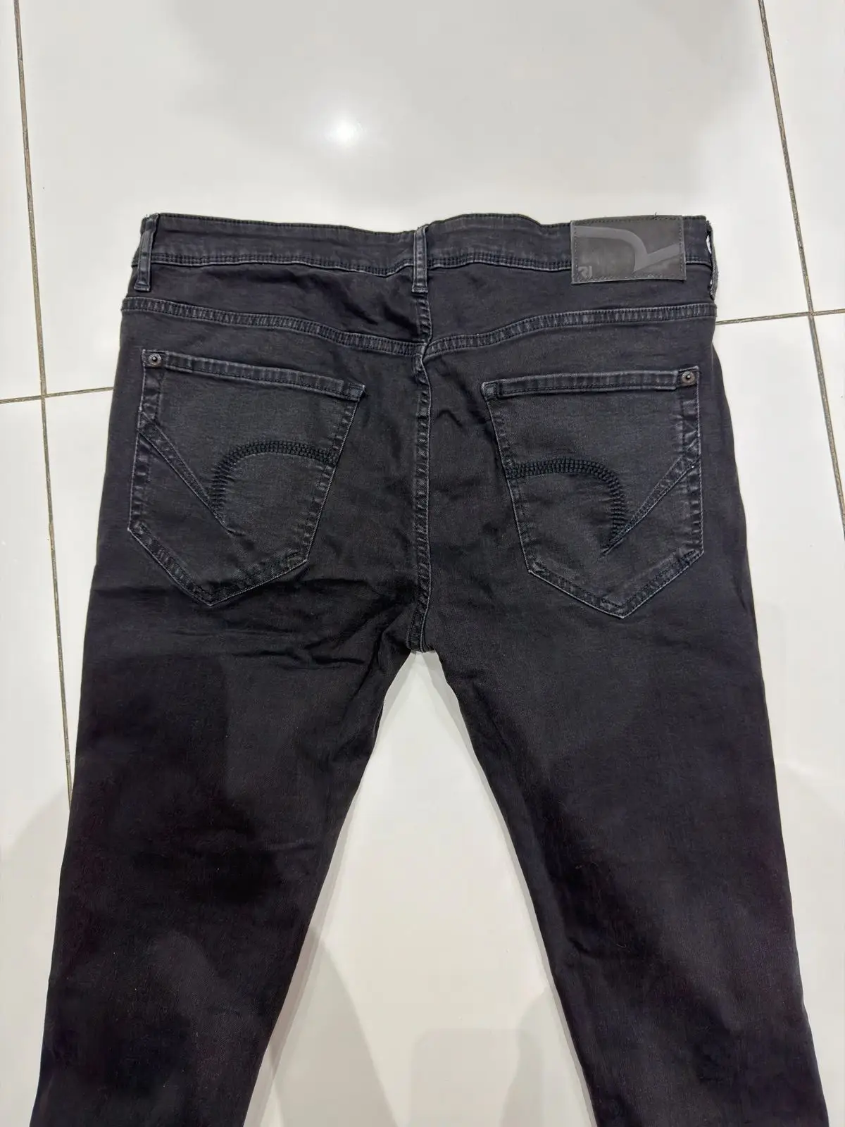 Relay Jeans Black Denim