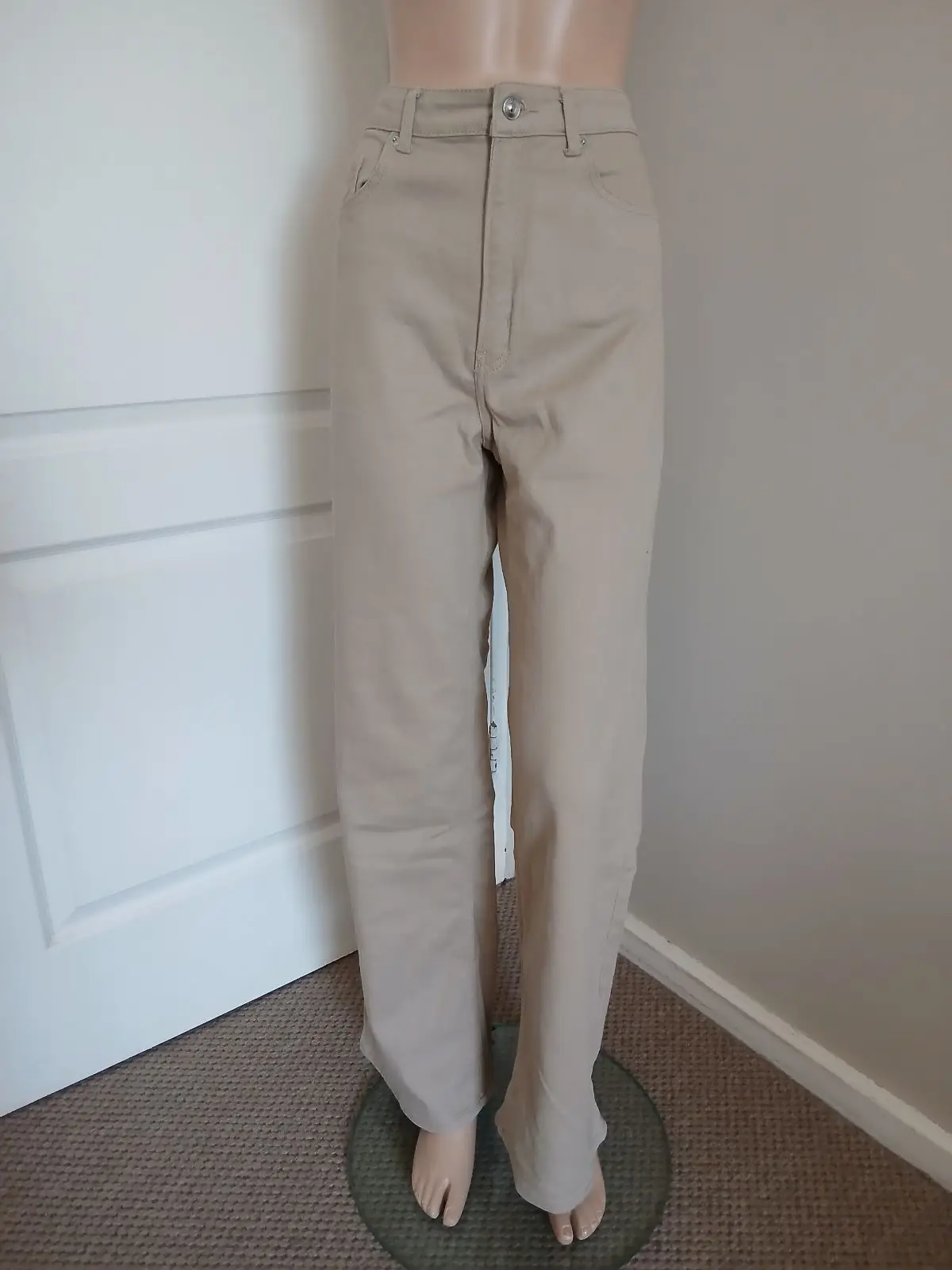 H&M Beige Trousers