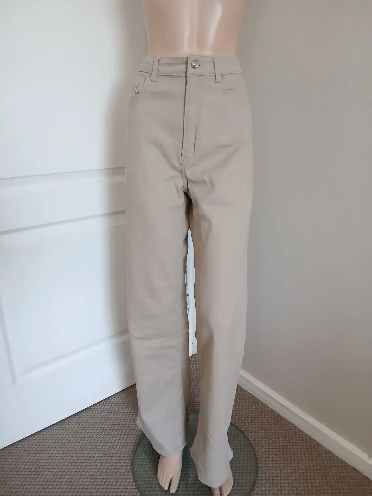H&M Beige Trousers