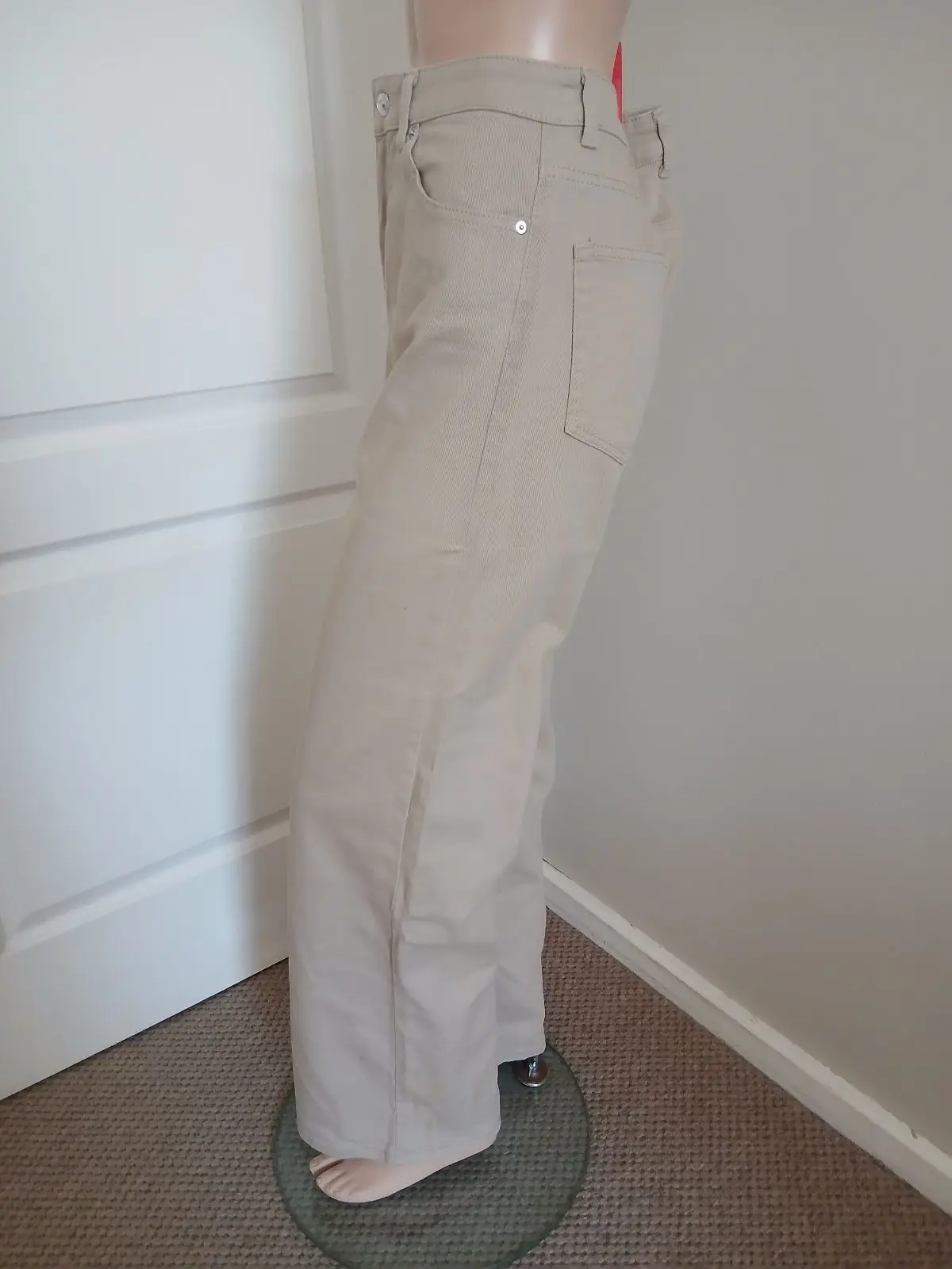H&M Beige Trousers