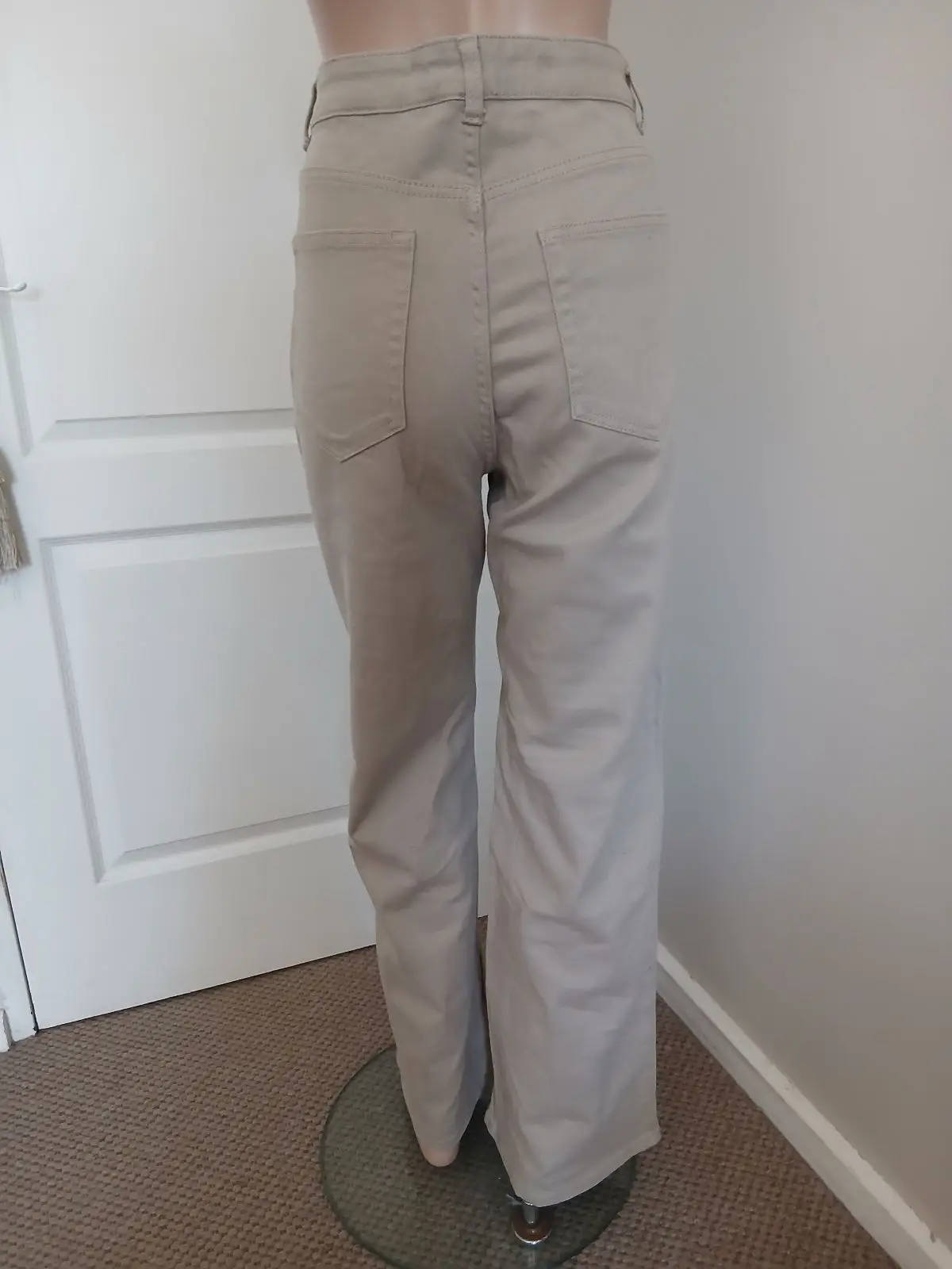 H&M Beige Trousers