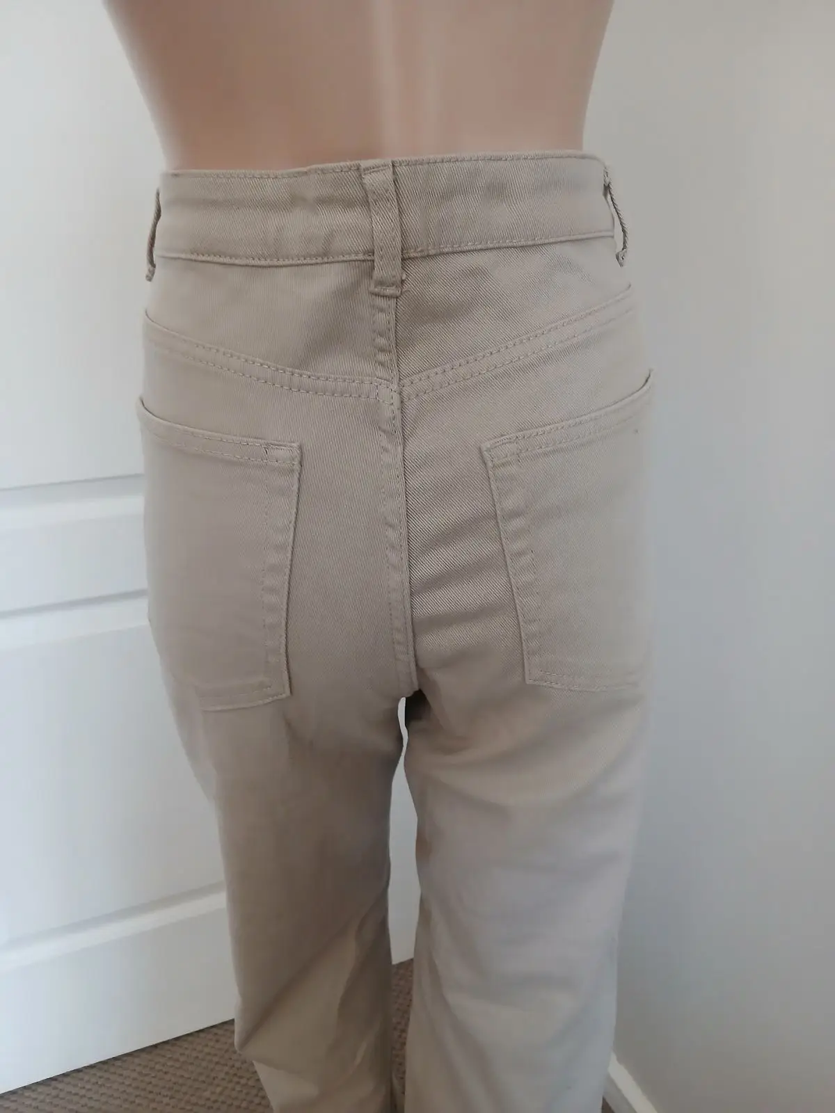 H&M Beige Trousers