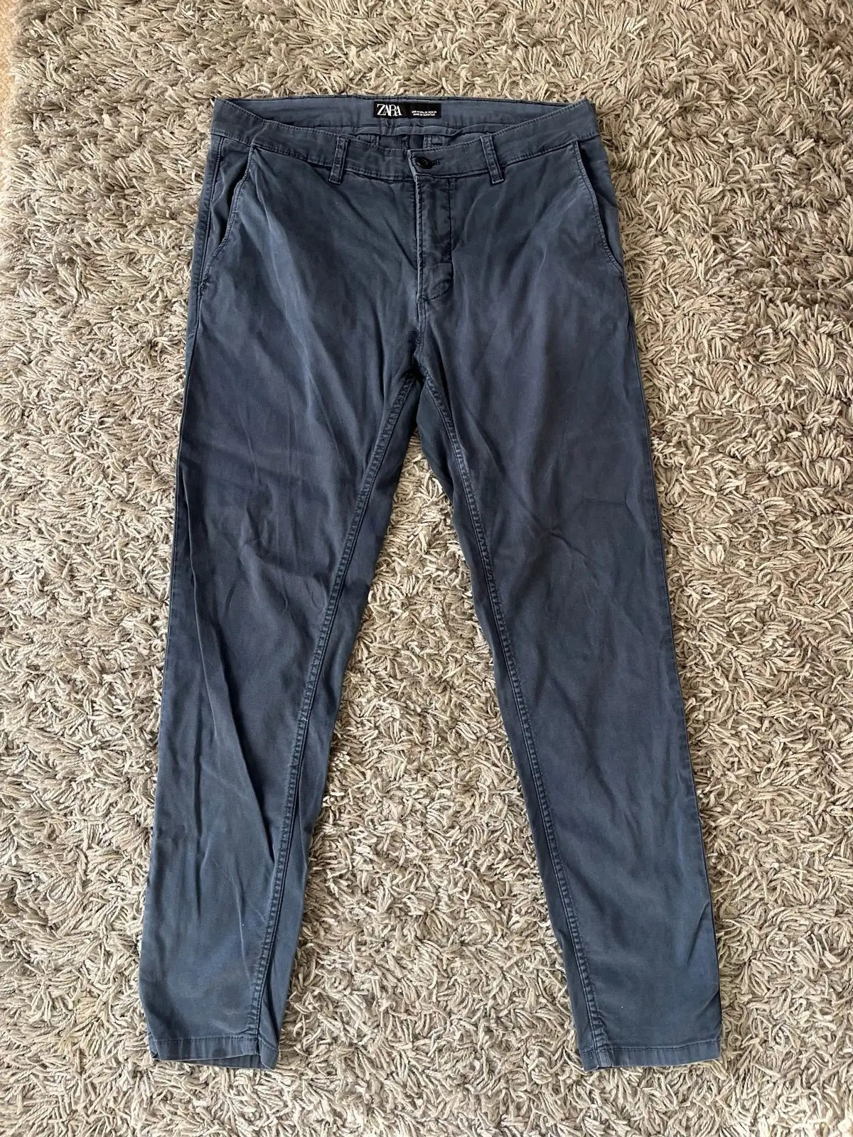 Zara Dark Blue Pants Size 34