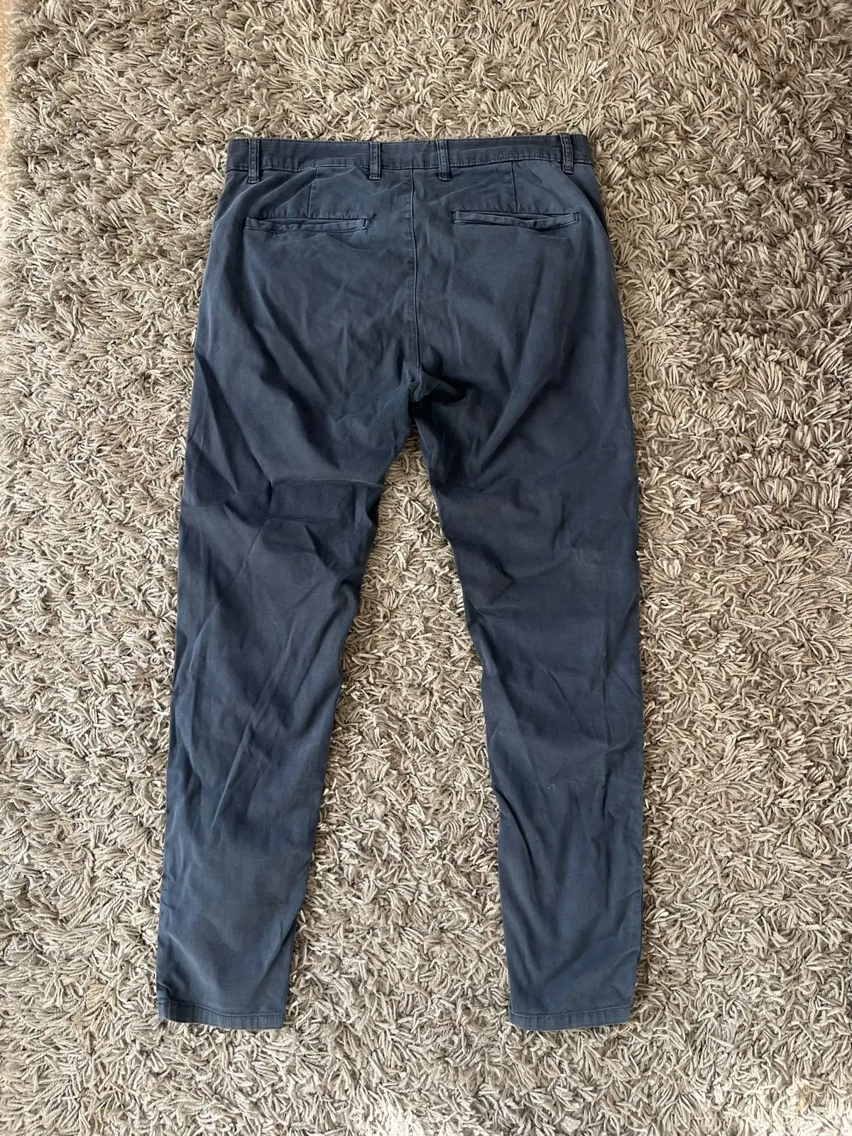 Zara Dark Blue Pants Size 34