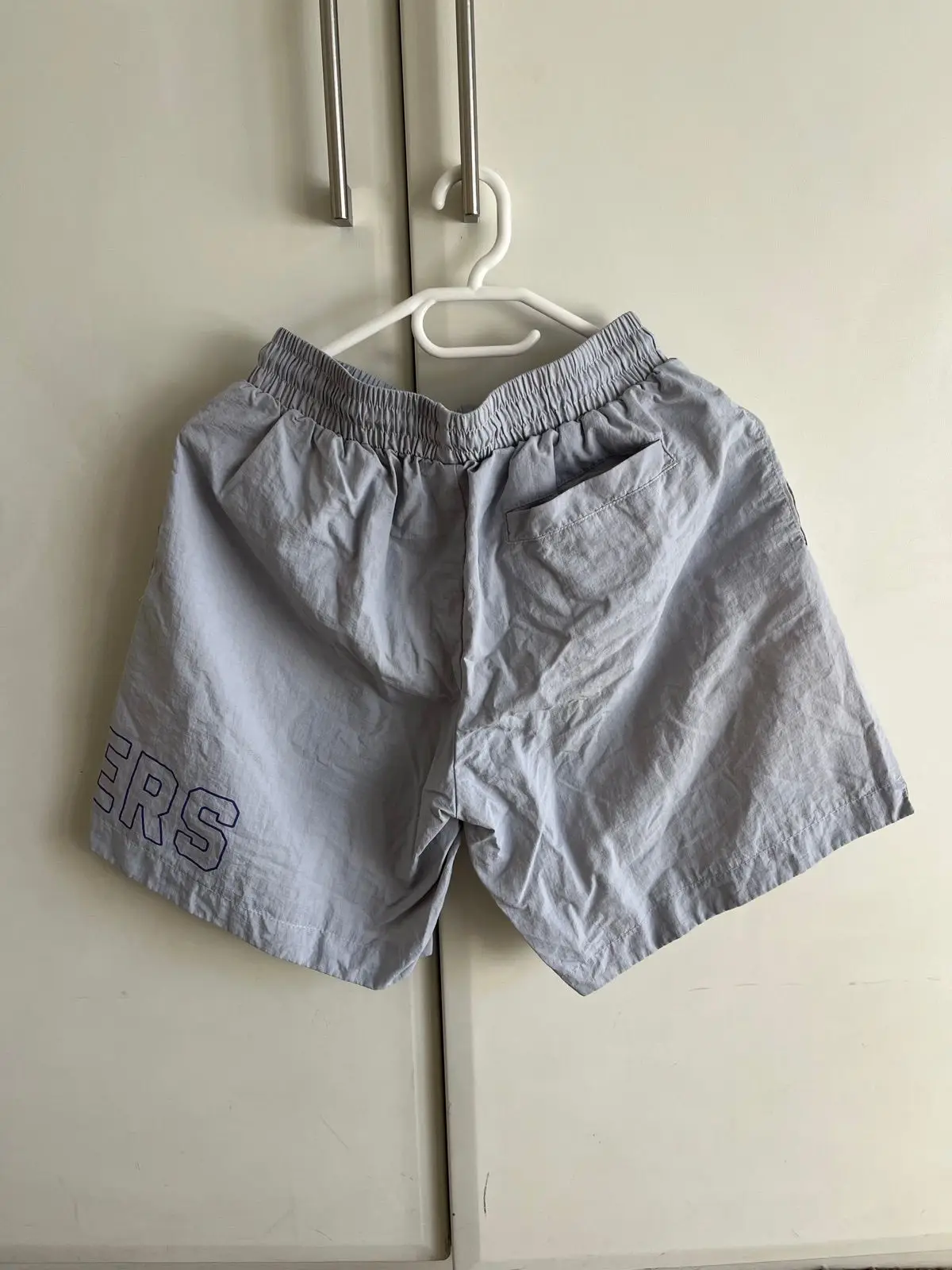 Los Angeles Lakers Light Grey Shorts
