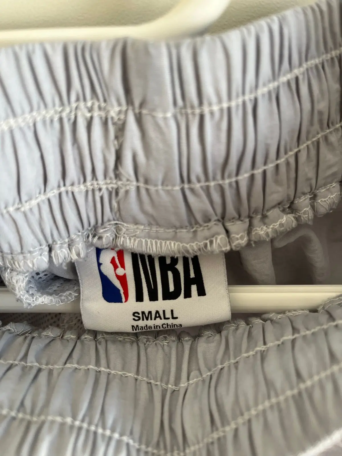 Los Angeles Lakers Light Grey Shorts