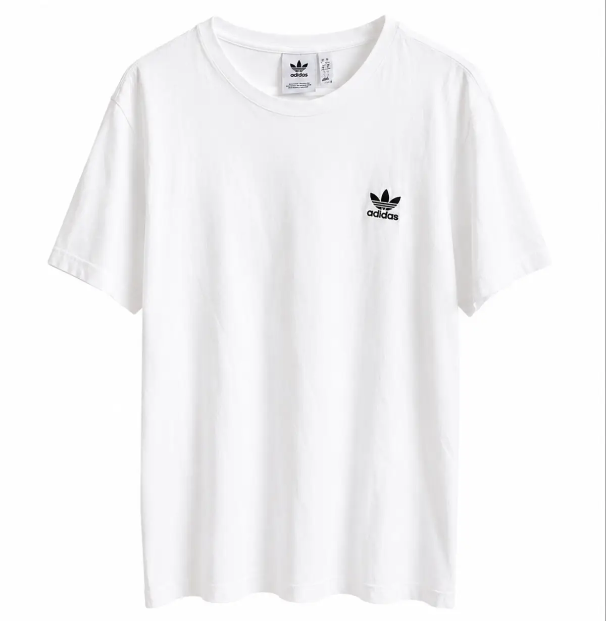 Adidas White T-Shirt