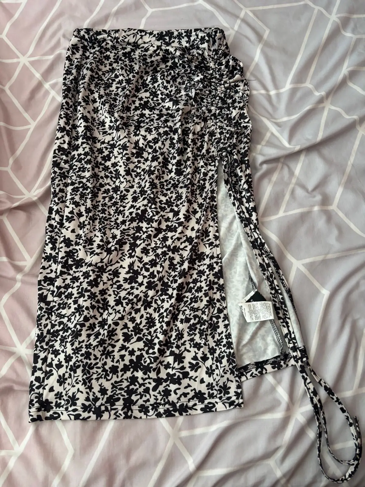 Shein Black Ribbed Cami Top