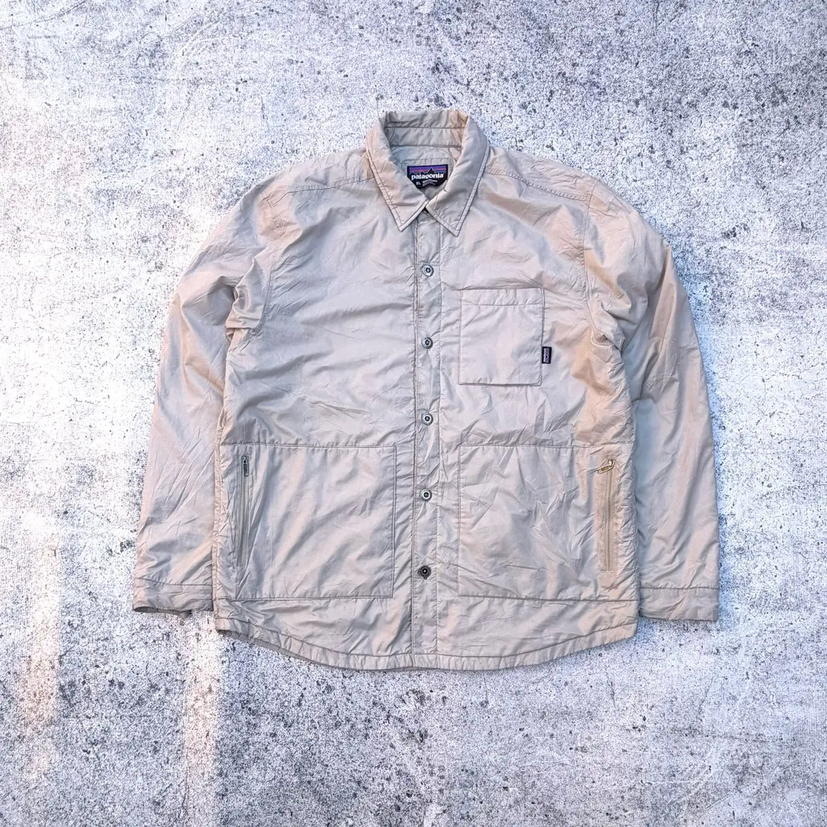Patagonia Light Jacket Beige XL