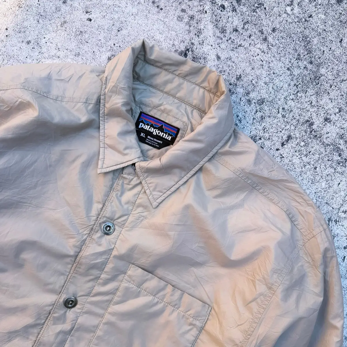 Patagonia Light Jacket Beige XL