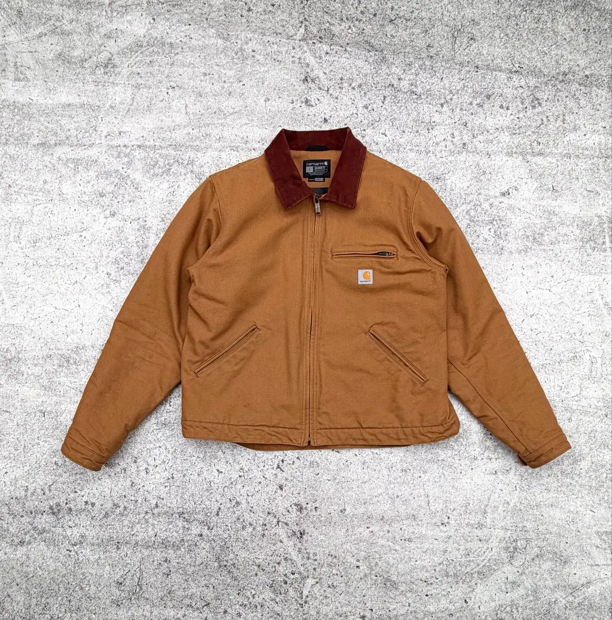 Carhartt Duck Detroit Jacket Brown