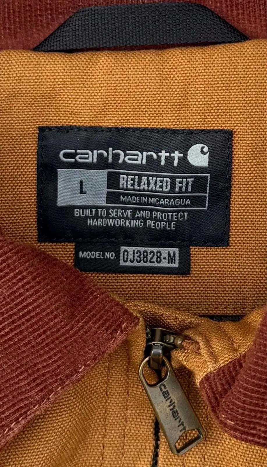 Carhartt Duck Detroit Jacket Brown