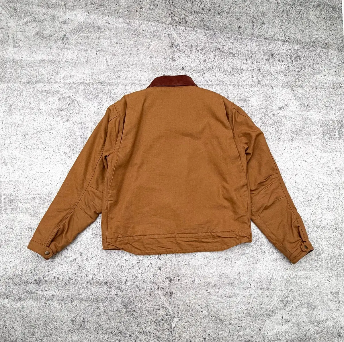 Carhartt Duck Detroit Jacket Brown