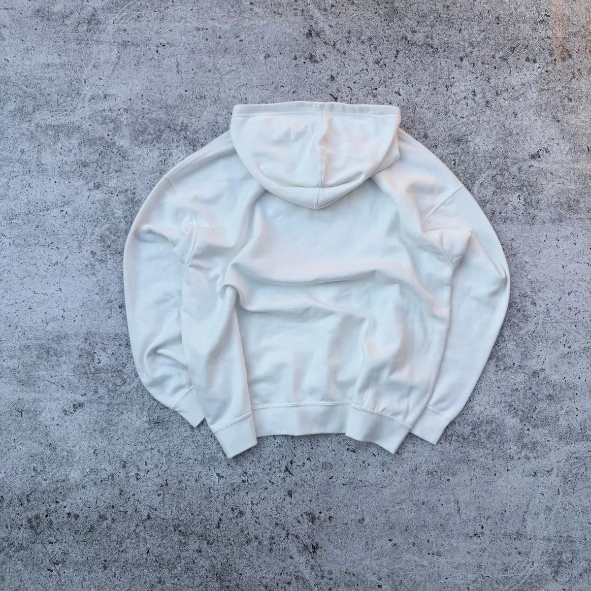 Air Jordan Graphic White Hoodie