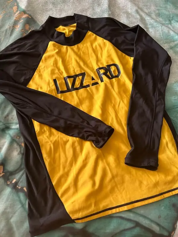 Lizzard swim top