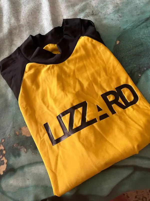 Lizzard swim top