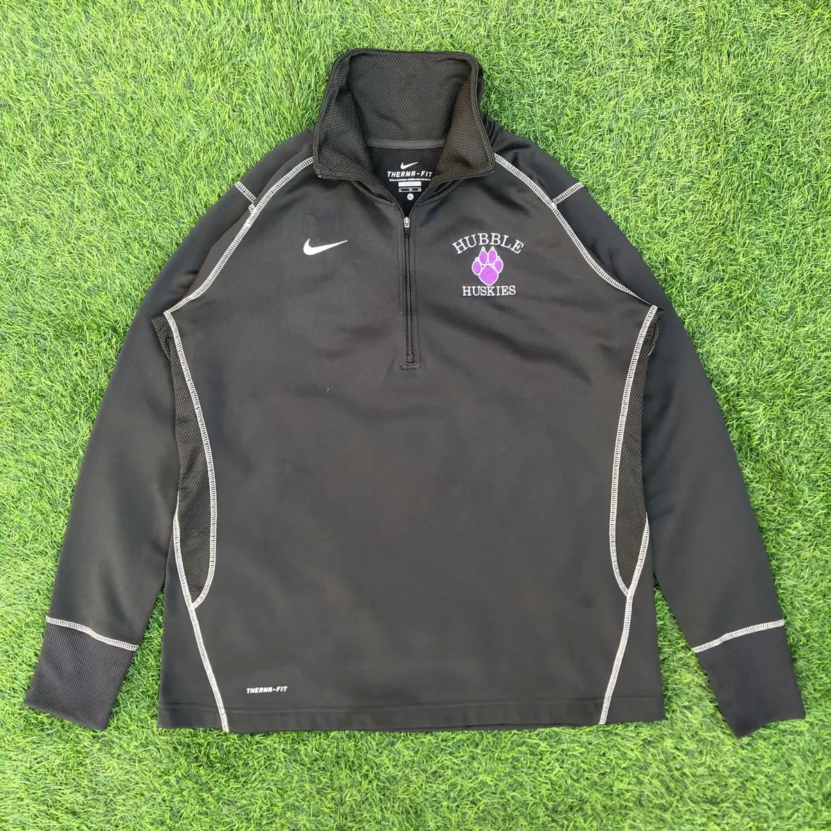Nike Therma-Fit Hubble Huskies Quarter-Zip Pullover