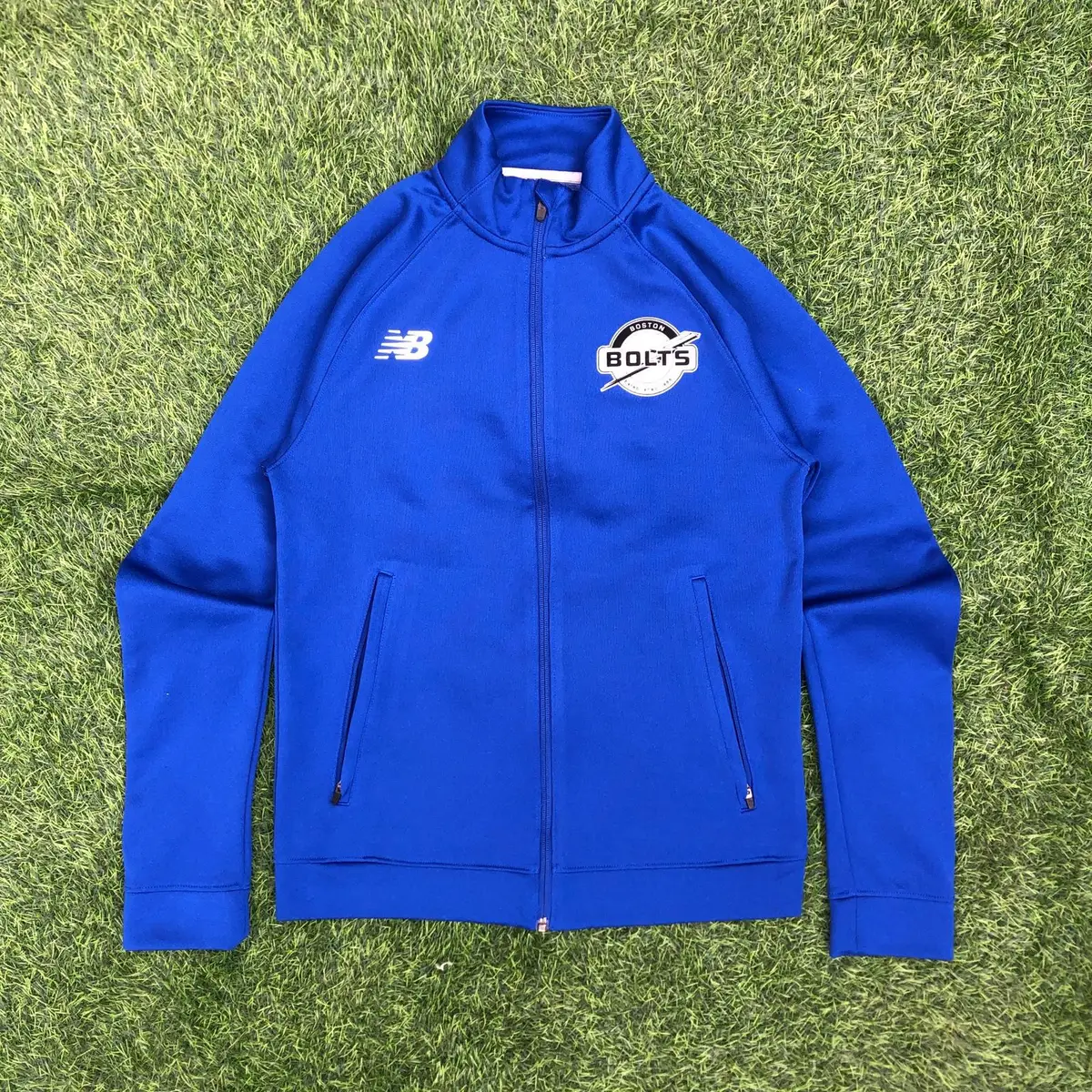 New Balance Boston Bolts Blue Track Jacket