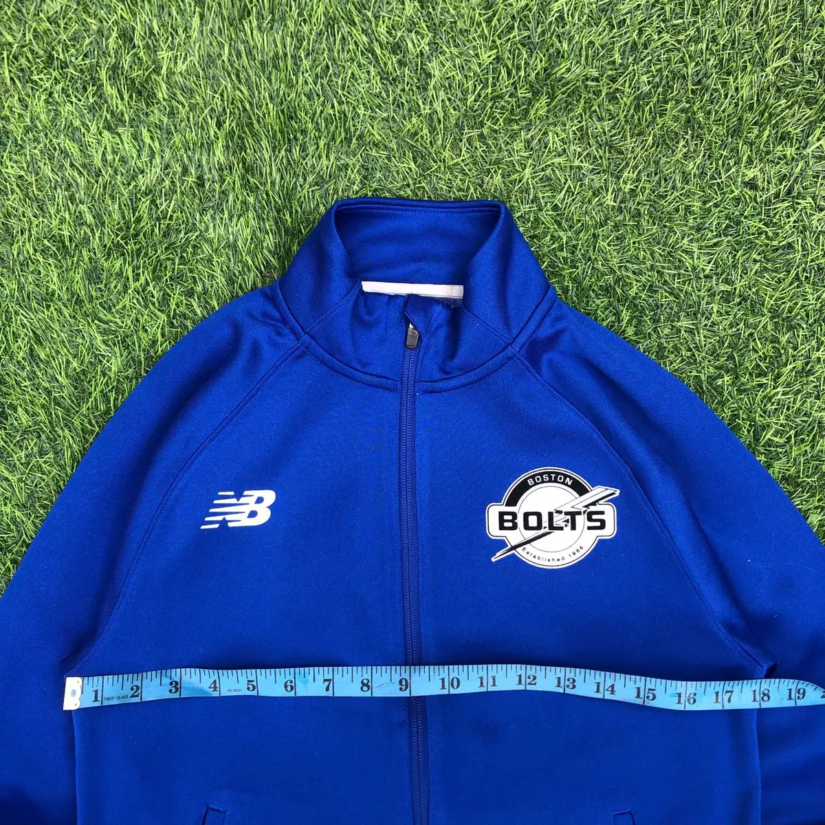 New Balance Boston Bolts Blue Track Jacket