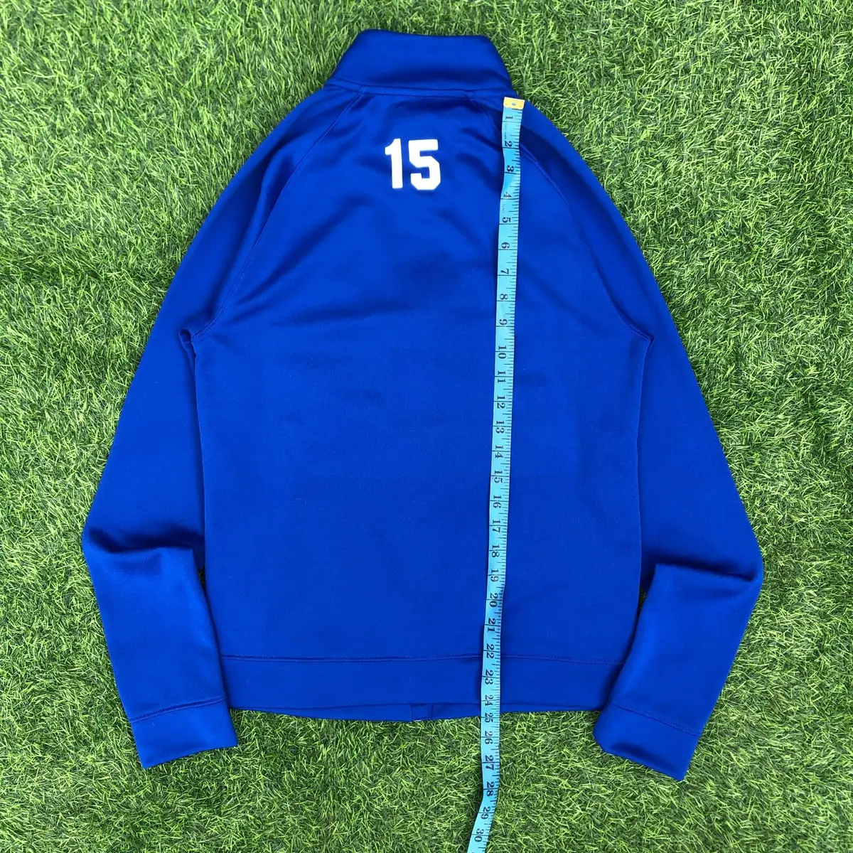 New Balance Boston Bolts Blue Track Jacket