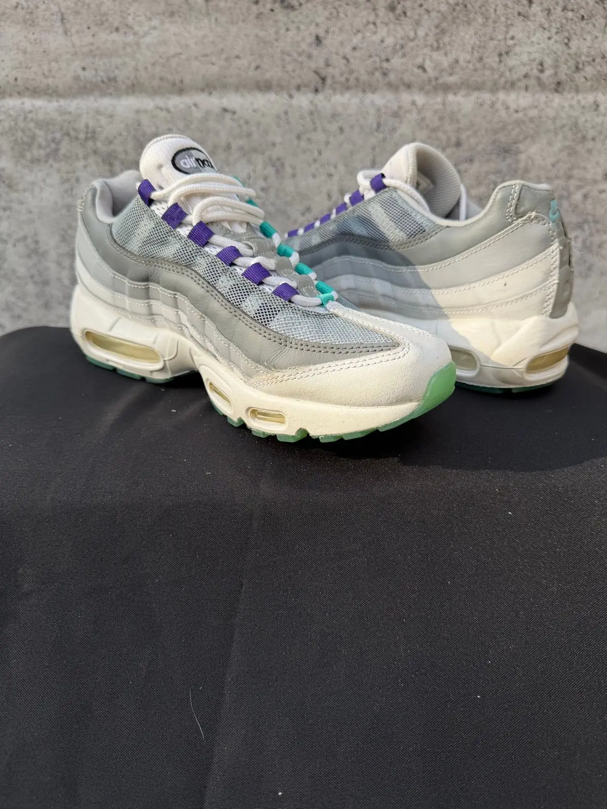 Nike Air Max 95 Grey Teal Sneakers