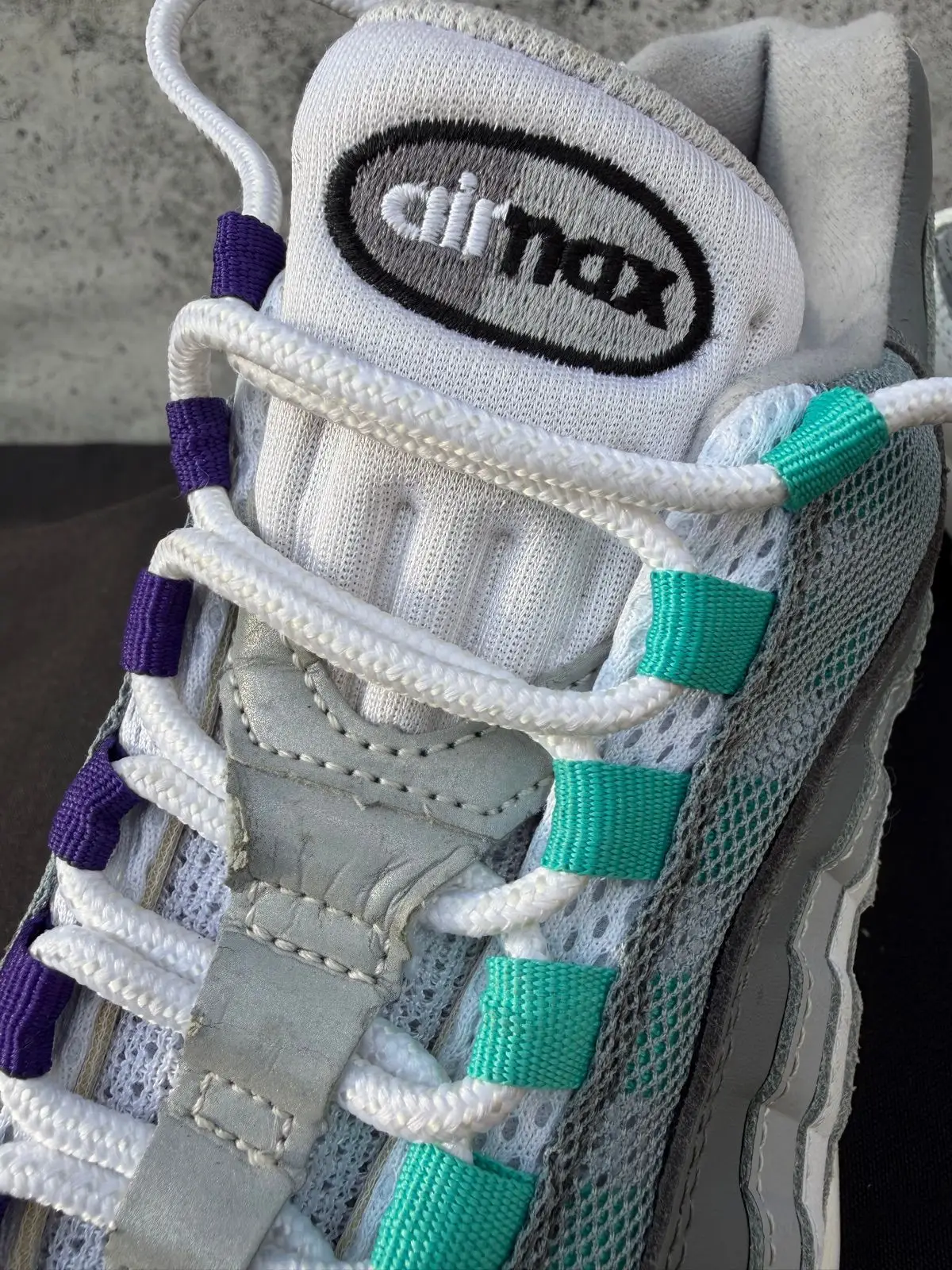 Nike Air Max 95 Grey Teal Sneakers