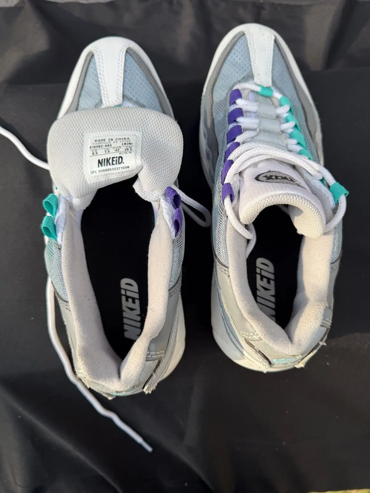 Nike Air Max 95 Grey Teal Sneakers