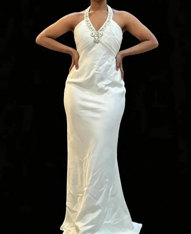 Stunning White Dress