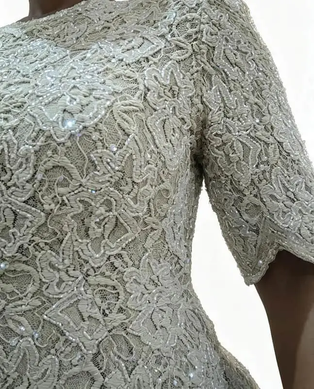 Gold Evening Dress
