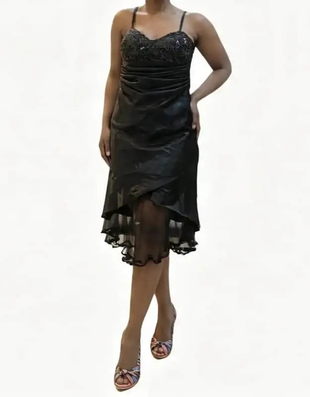Little Black Dress with Flair.