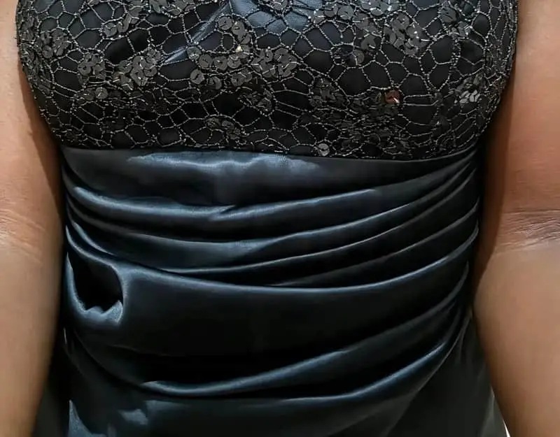 Little Black Dress with Flair.