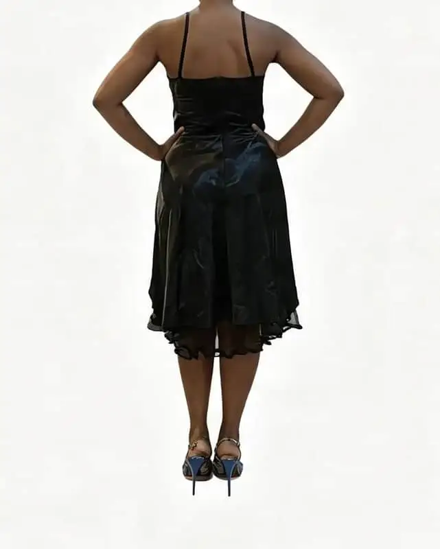 Little Black Dress with Flair.