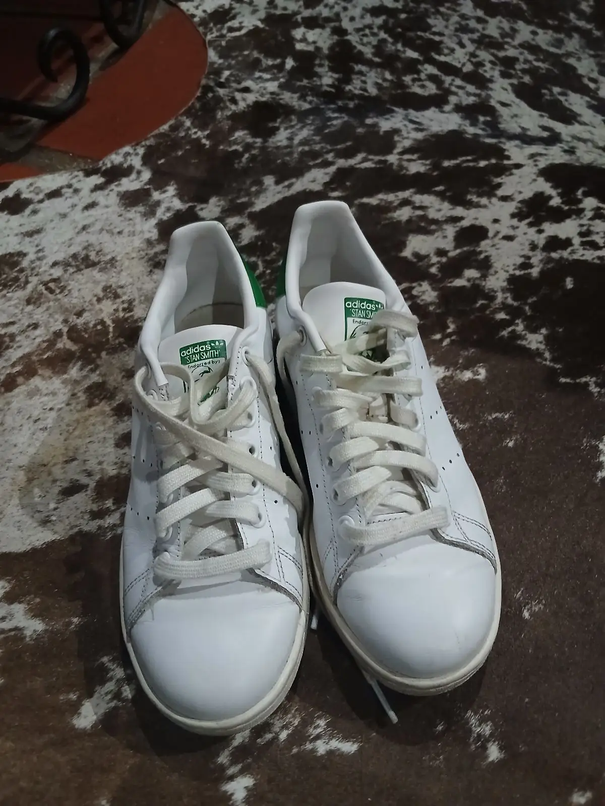 Adidas Stan Smith White Green Sneakers
